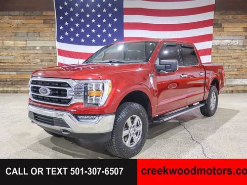 Used 2021 Ford F150 XLT w/ Equipment Group 302A High AWD/4WD image 7