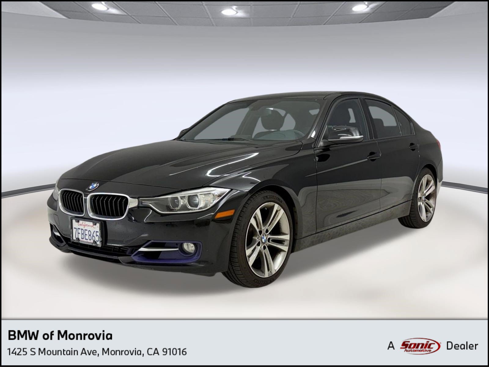 Used 2014 BMW 328i Sedan RWD image 1