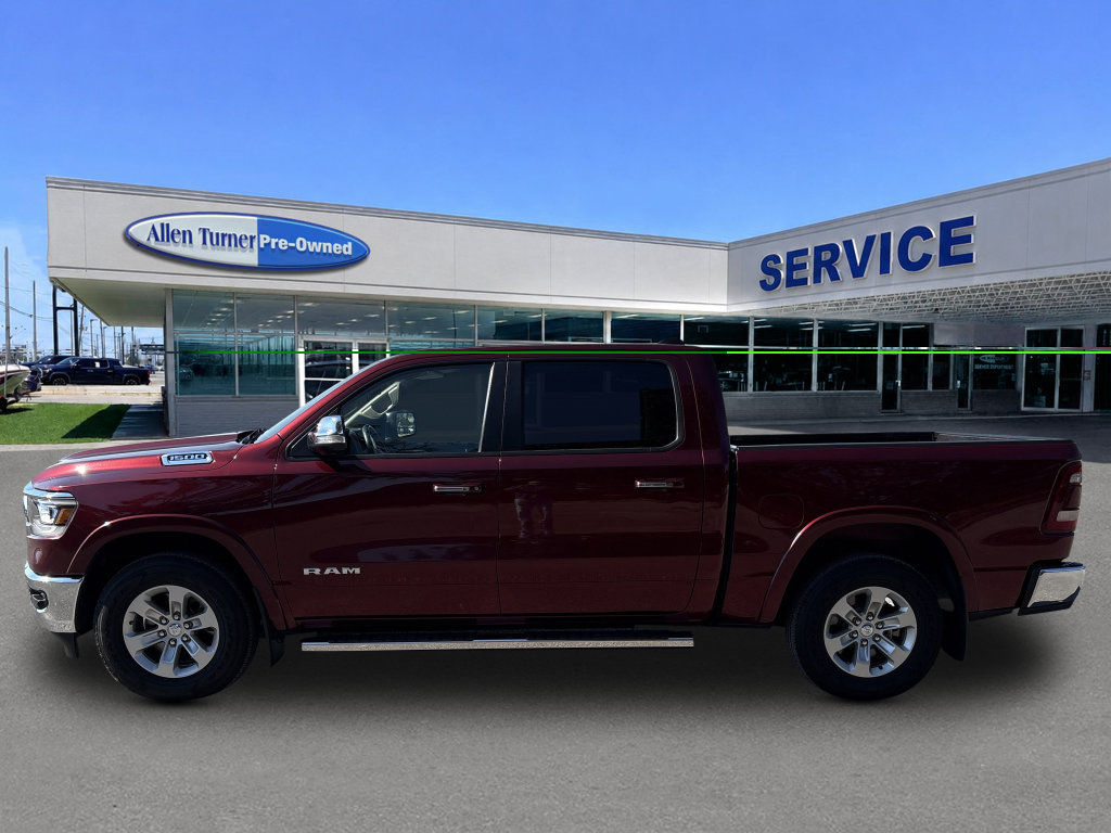Used 2019 RAM 1500 Laramie AWD/4WD image 5