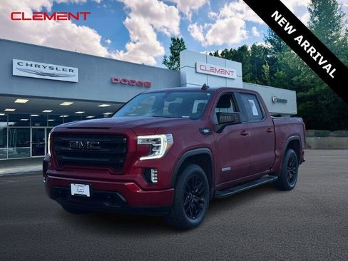 Used 2021 GMC Sierra 1500 Elevation w/ LPO, Elevation Black Package image 1