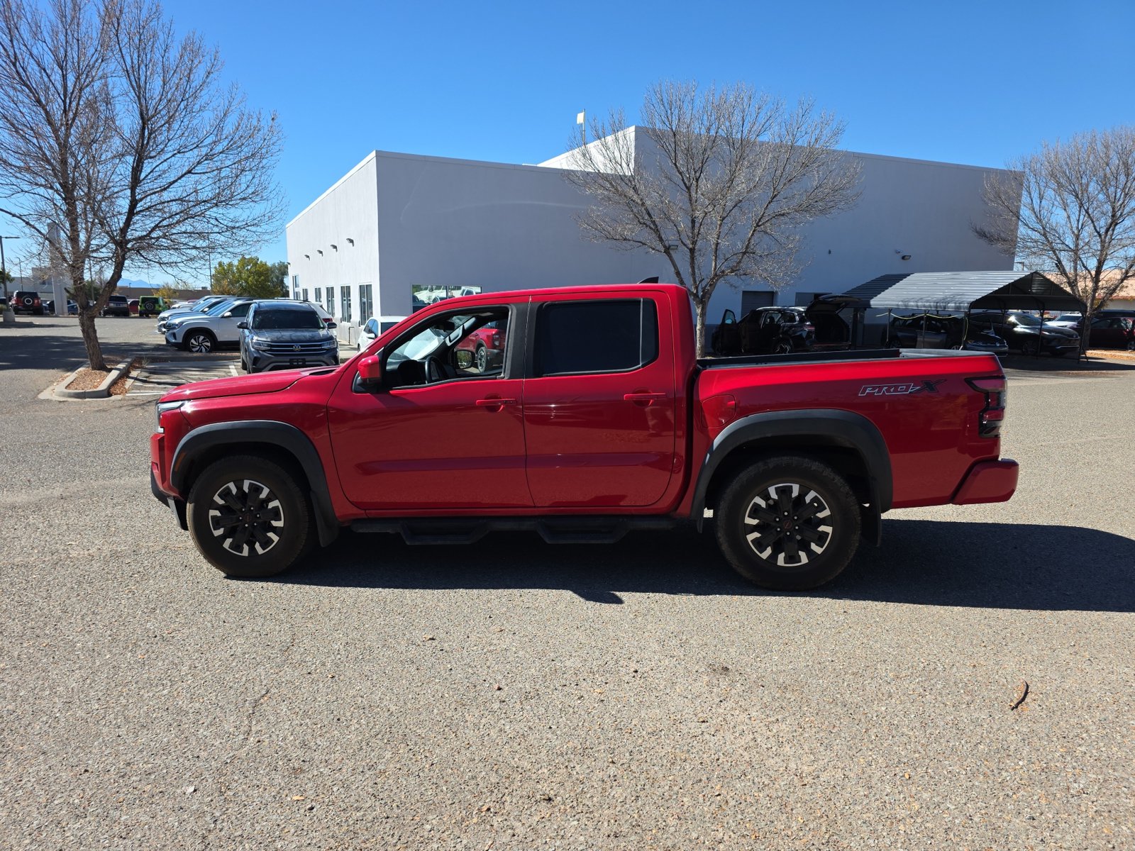 Used 2022 Nissan Frontier Pro-X RWD image 8