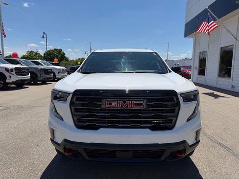 Certified 2024 GMC Acadia AT4 AWD/4WD image 2