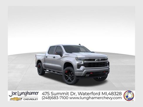 New 2026 Chevrolet Silverado 1500 RST w/ Redline Edition image 1
