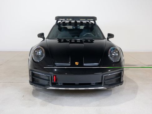 Used 2024 Porsche 911 Dakar w/ Extended Race-Tex Package AWD/4WD image 3
