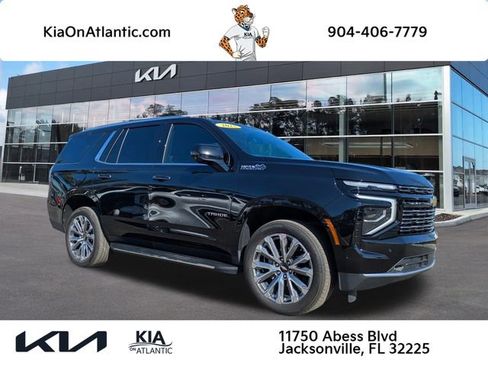 Used 2025 Chevrolet Tahoe High Country image 1