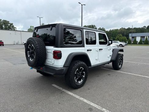 Used 2024 Jeep Wrangler Unlimited Rubicon 4xe AWD/4WD image 5
