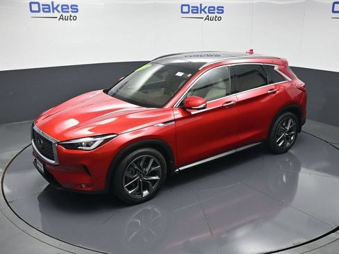Used 2021 INFINITI QX50 Autograph w/ Premium White Leather Package FWD image 51