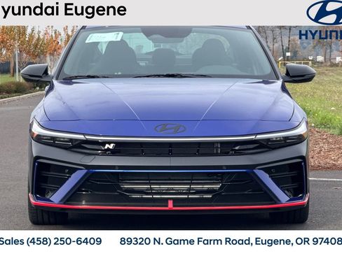 New 2026 Hyundai Elantra N FWD image 10