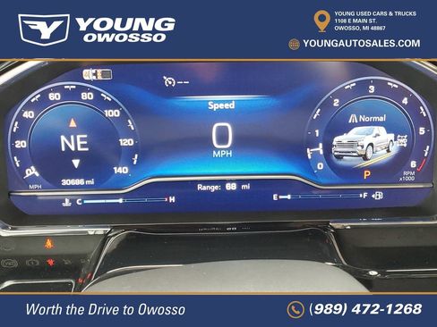 Certified 2025 Chevrolet Silverado 1500 High Country AWD/4WD image 13
