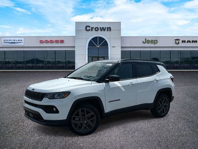 New 2025 Jeep Compass Limited w/ Sun and Sound Group