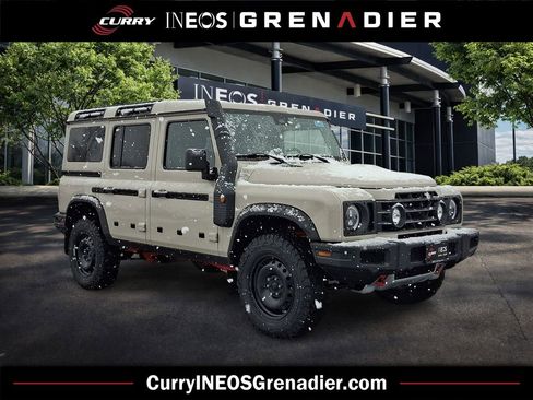 New 2026 INEOS Grenadier AWD/4WD image 1