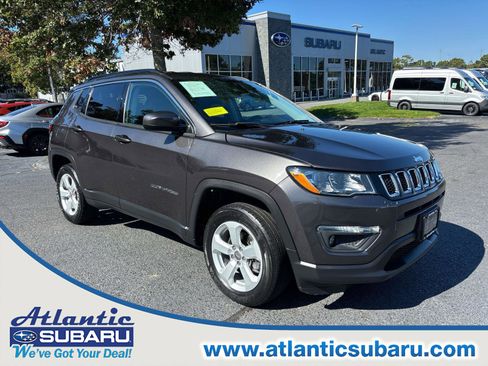 Used 2021 Jeep Compass Latitude w/ Convenience Group image 1