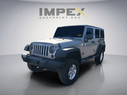 Used 2017 Jeep Wrangler Unlimited Sport w/ Quick Order Package 24S