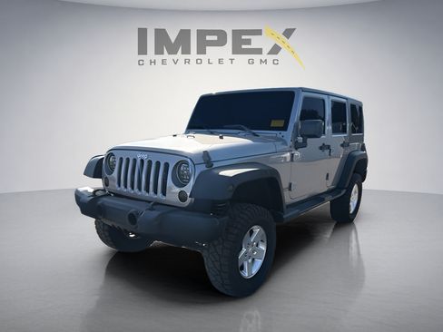 Used 2017 Jeep Wrangler Unlimited Sport w/ Quick Order Package 24S AWD/4WD image 1