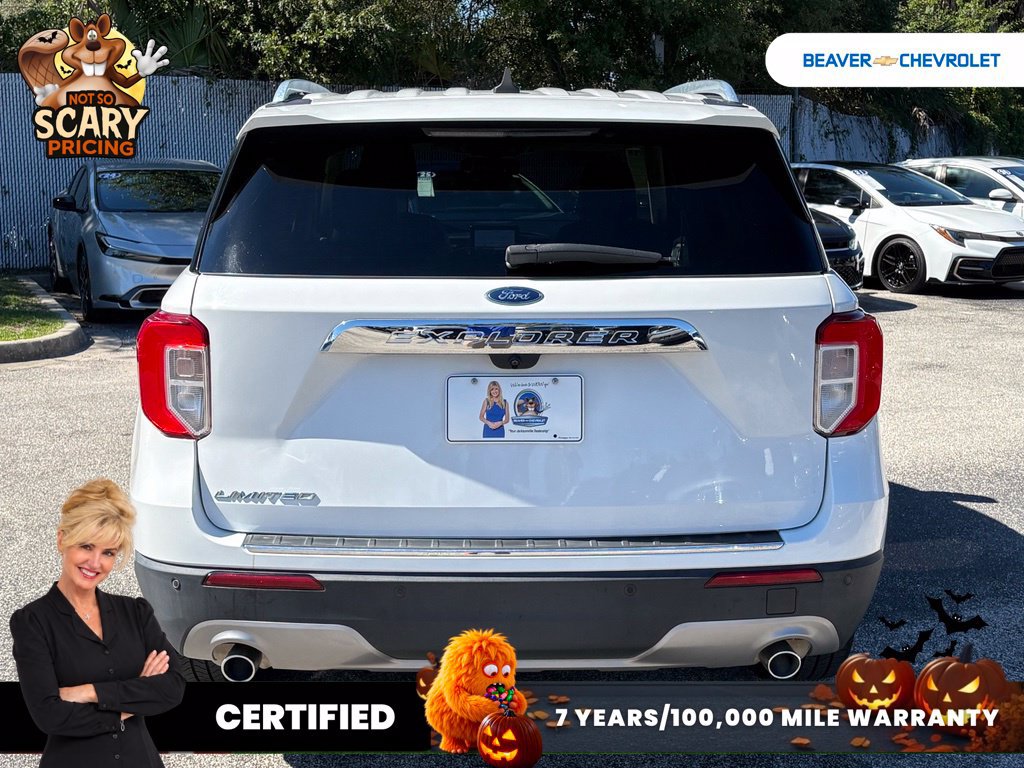 Used 2022 Ford Explorer Limited w/ Equipment Group 301A RWD image 6