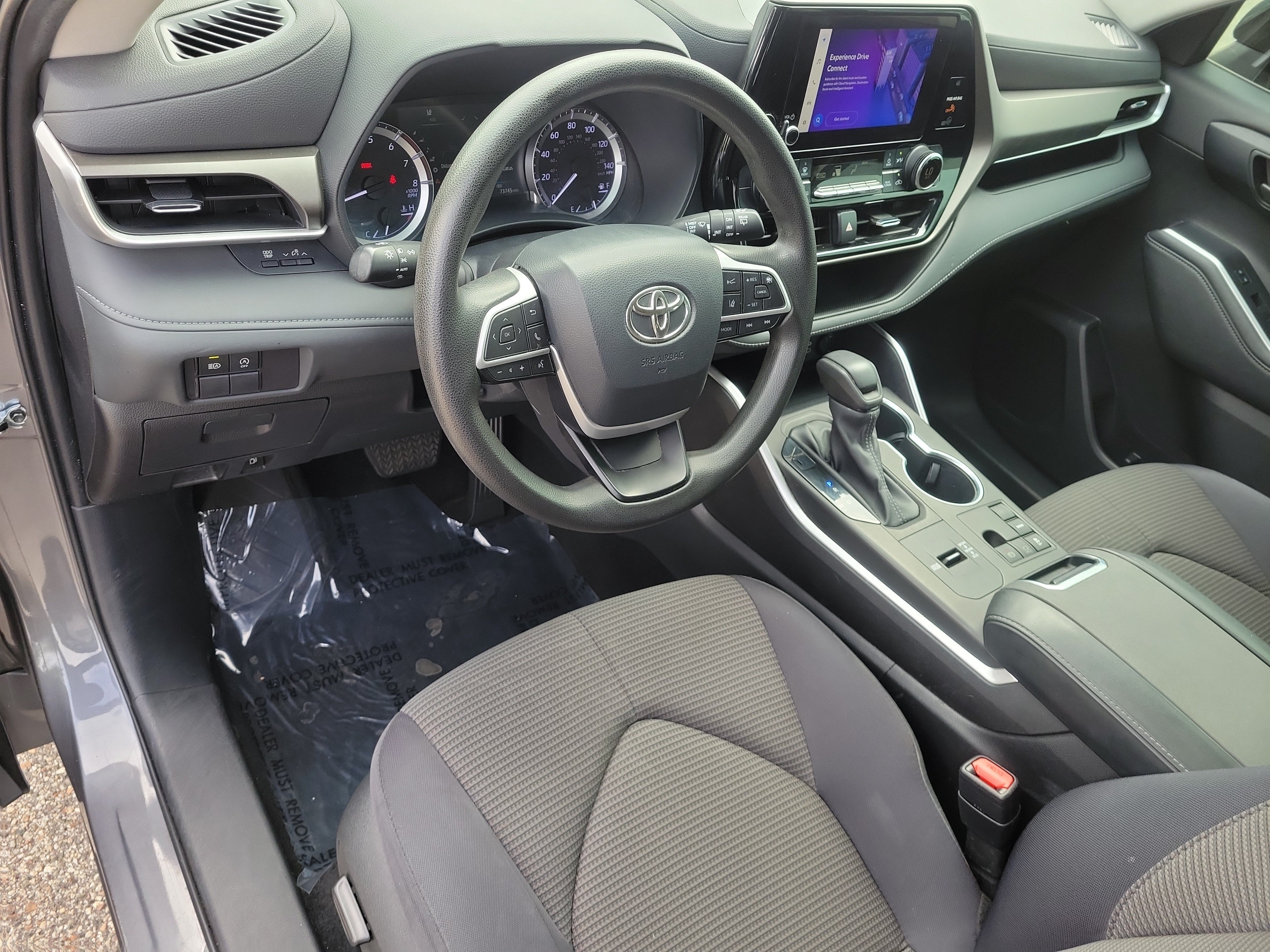 Used 2023 Toyota Highlander L w/ Protection Package #3 (TMS) FWD image 12