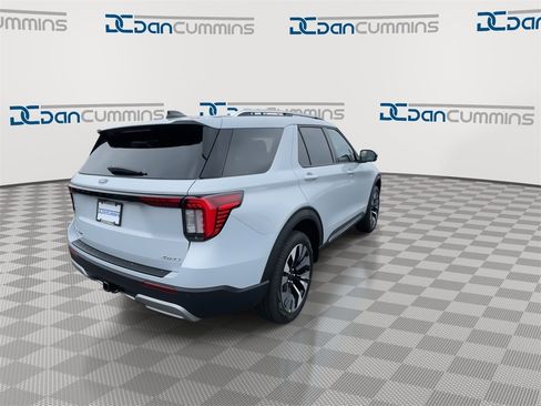 New 2026 Ford Explorer Platinum w/ LUX Leather Package image 8