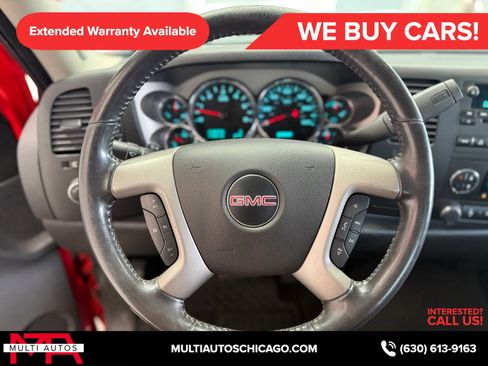 Used 2011 GMC Sierra 1500 SLE w/ Power Tech Package AWD/4WD image 18