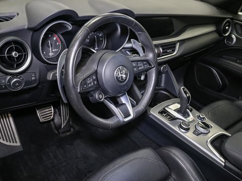 Used 2020 Alfa Romeo Stelvio Ti Sport w/ Quick Order Package 22S Sport image 25