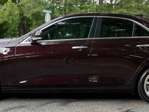 Used 2021 Cadillac CT4 Luxury w/ Sun And Sound Package RWD image 4