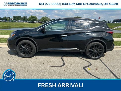 Used 2022 Nissan Murano SL AWD/4WD image 7
