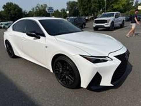 Used 2021 Lexus IS 350 F Sport w/ Dynamic Handling Package AWD/4WD image 3