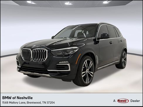 Used 2020 BMW X5 sDrive40i w/ Premium Package RWD image 1