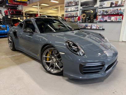 Used 2017 Porsche 911 Turbo S