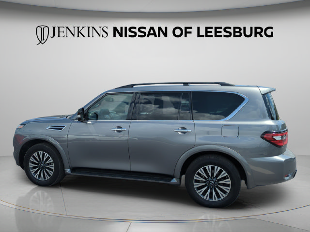 Certified 2023 Nissan Armada SL w/ Midnight Edition Package RWD image 10
