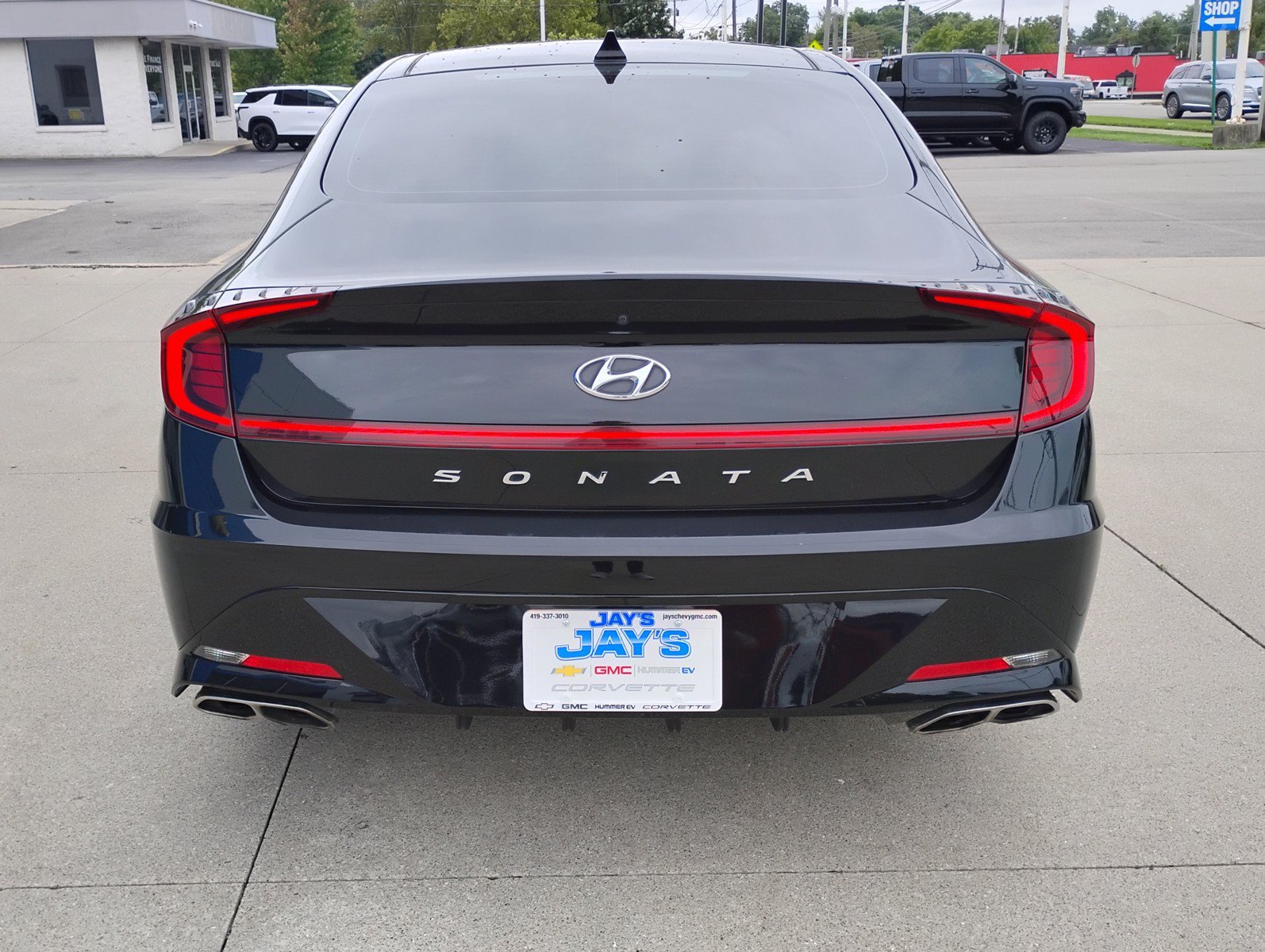 Used 2021 Hyundai Sonata N Line FWD image 9