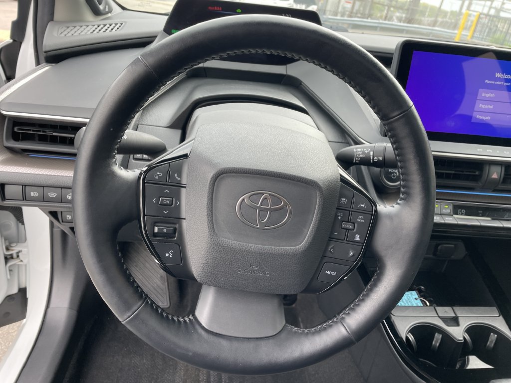 Certified 2024 Toyota Prius Limited w/ Limited Premium Package AWD/4WD image 16