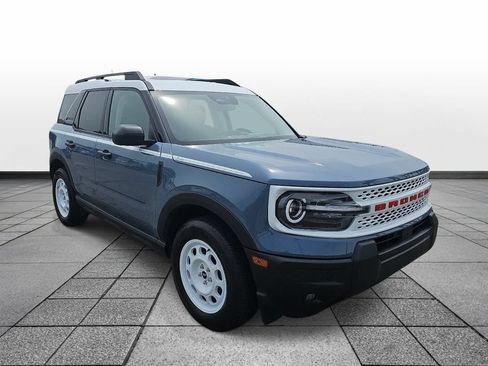 Used 2025 Ford Bronco Sport Heritage w/ Convenience Package AWD/4WD image 3