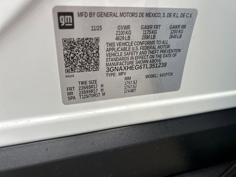 New 2026 Chevrolet Equinox LT image 35