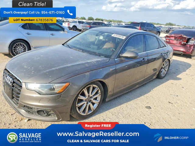 Used 2013 Audi A6 3.0T Prestige AWD/4WD image 1