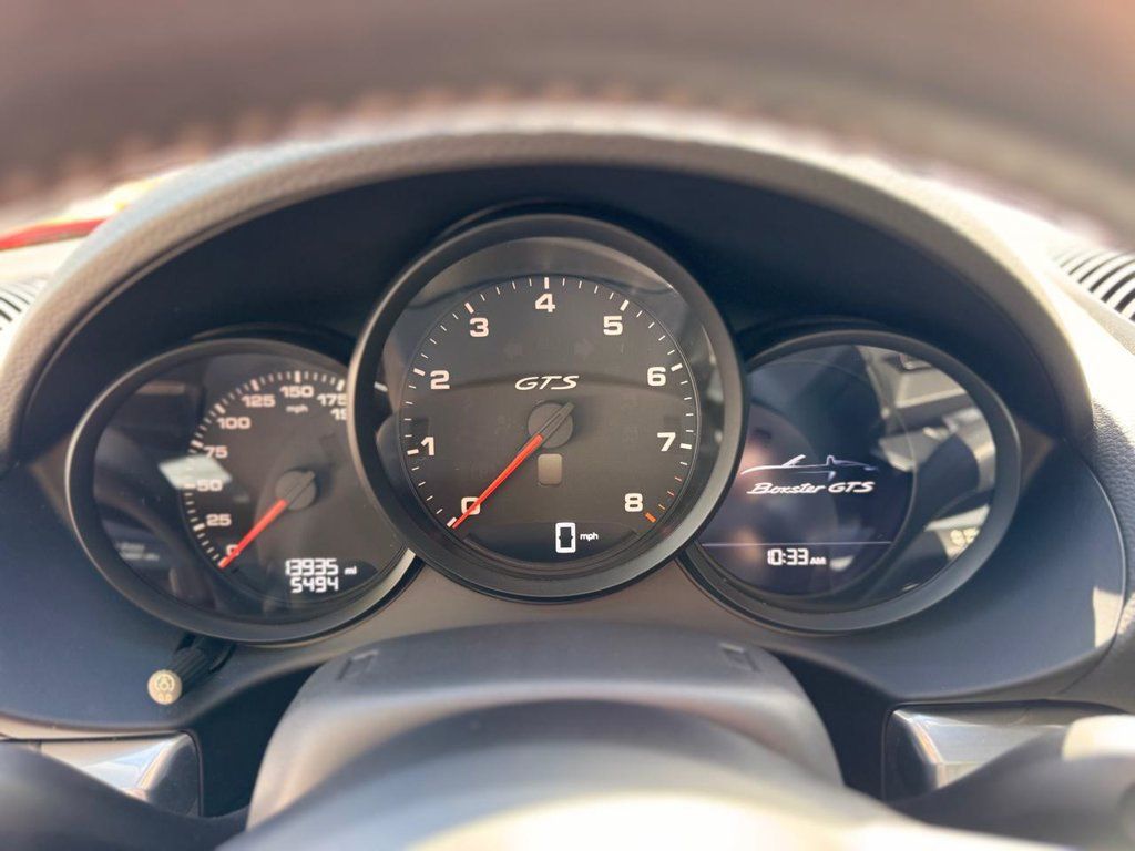 Used 2019 Porsche 718 Boxster GTS RWD image 17