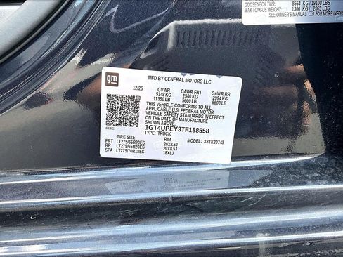 Used 2026 GMC Sierra 2500 AT4 AWD/4WD image 30