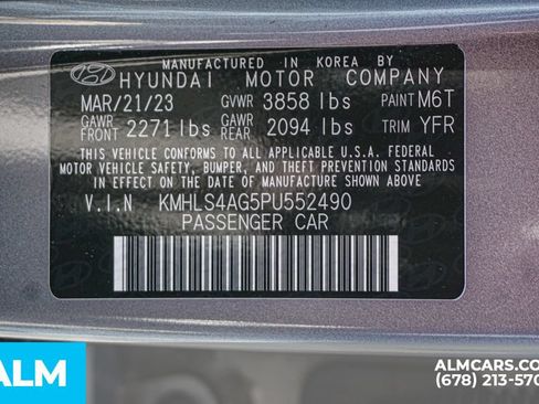 Used 2023 Hyundai Elantra SEL w/ Convenience Package FWD image 58
