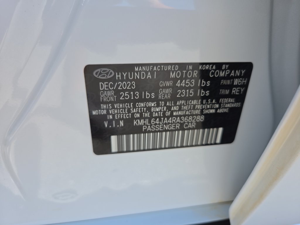 Certified 2024 Hyundai Sonata SEL FWD image 36