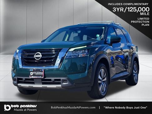 Used 2023 Nissan Pathfinder SL AWD/4WD image 23