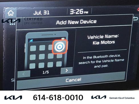 Certified 2021 Kia Sportage S w/ S AWD Premium Package image 29