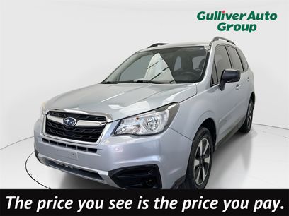 Used 2017 Subaru Forester 2.5i w/ Alloy Wheel Package