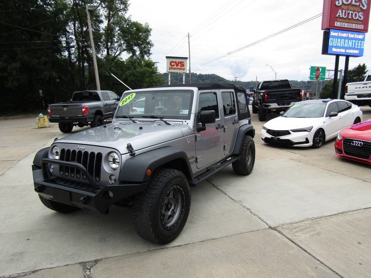 Used 2017 Jeep Wrangler Unlimited Sport w/ Quick Order Package 24S AWD/4WD image 1