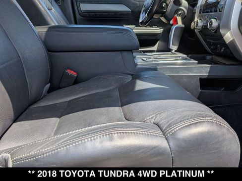 Used 2018 Toyota Tundra Platinum AWD/4WD image 28