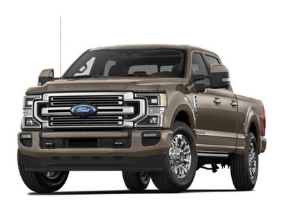 Used 2022 Ford F350 Limited w/ Snow Plow Prep Package