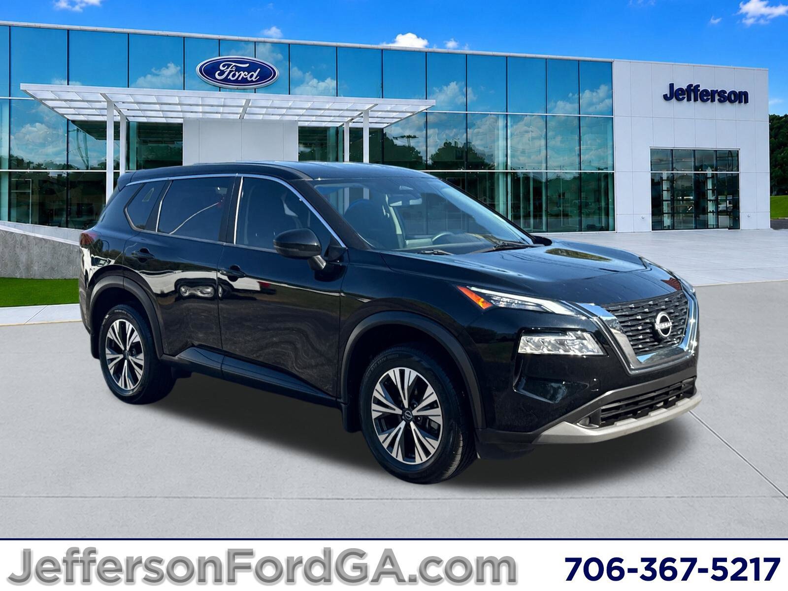 Used 2022 Nissan Rogue SV FWD image 1