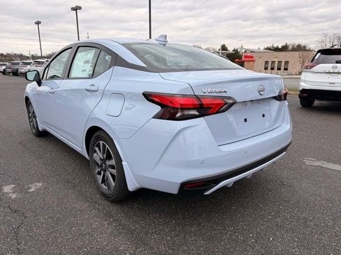 New 2025 Nissan Versa SV w/ Trunk Package image 7
