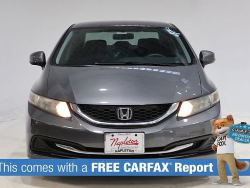 Used 2013 Honda Civic LX image 2