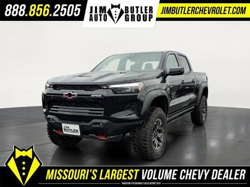 New 2026 Chevrolet Colorado ZR2 w/ Technology Package image 1