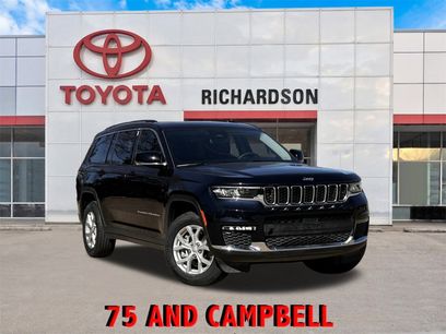 Used 2023 Jeep Grand Cherokee L Limited