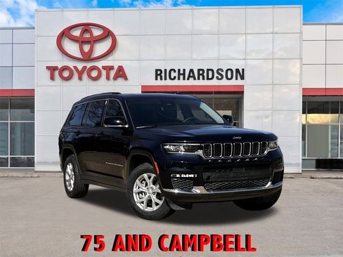 Used 2023 Jeep Grand Cherokee L Limited image 1